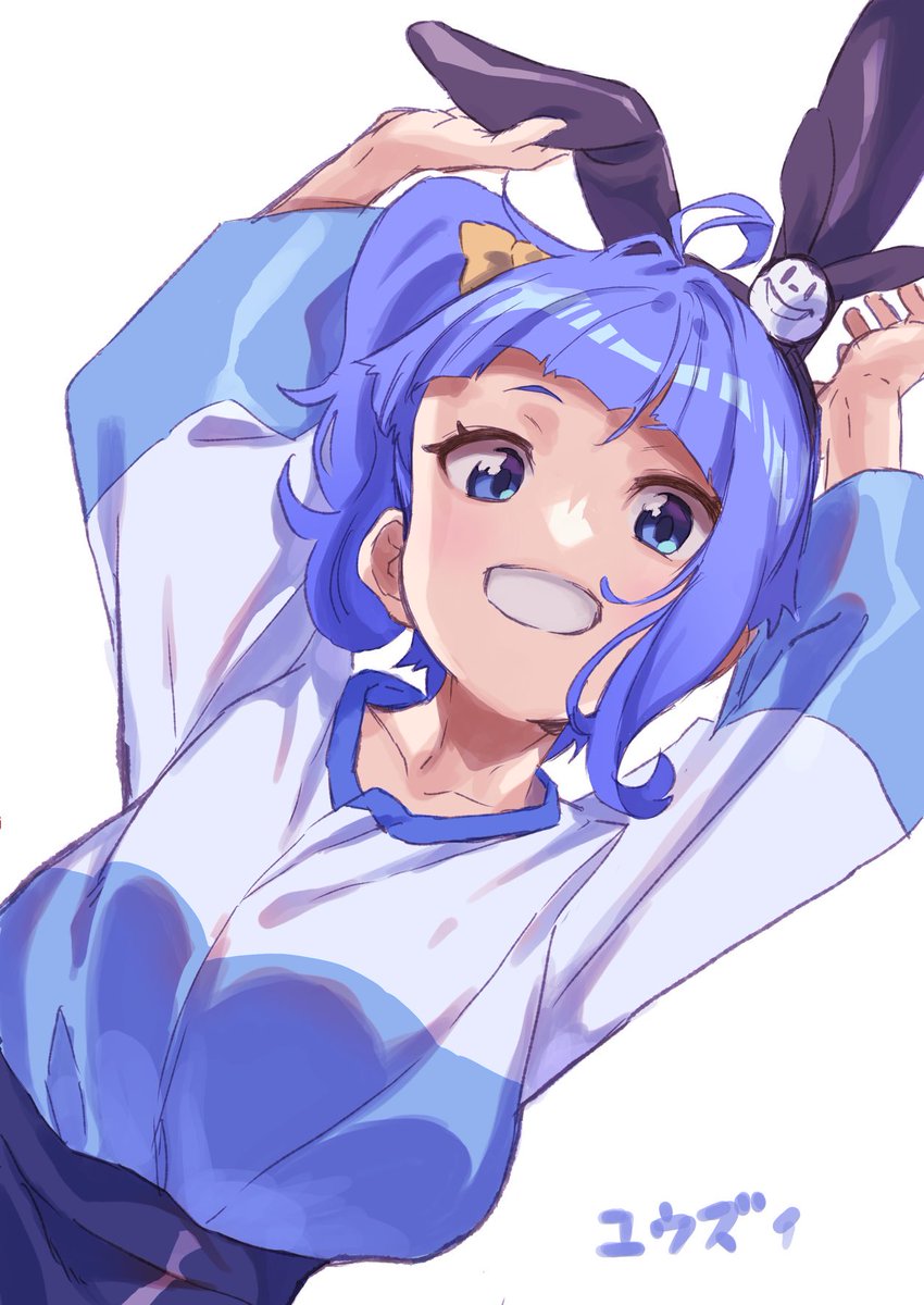 過去絵ですが お誕生日おめでとうございますソラちゃん! #ソラ・ハレワタール生誕祭2024 #キュアスカイ誕生祭2024