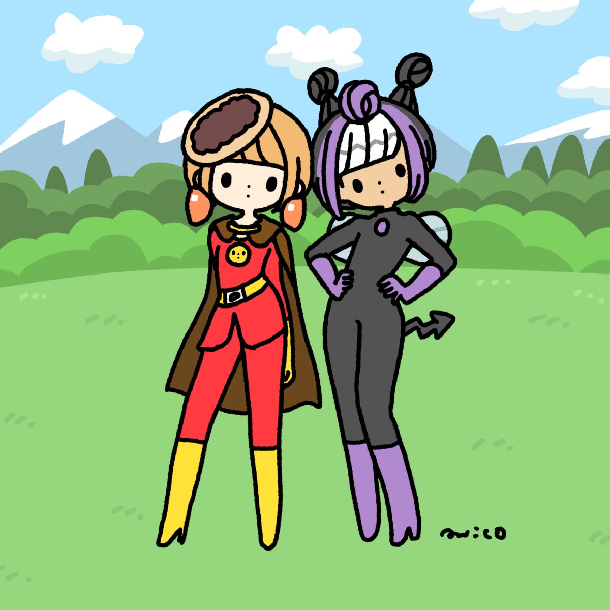 「#今日は何の日#アンパンマンの日fanart (2020) 」|paricoのイラスト