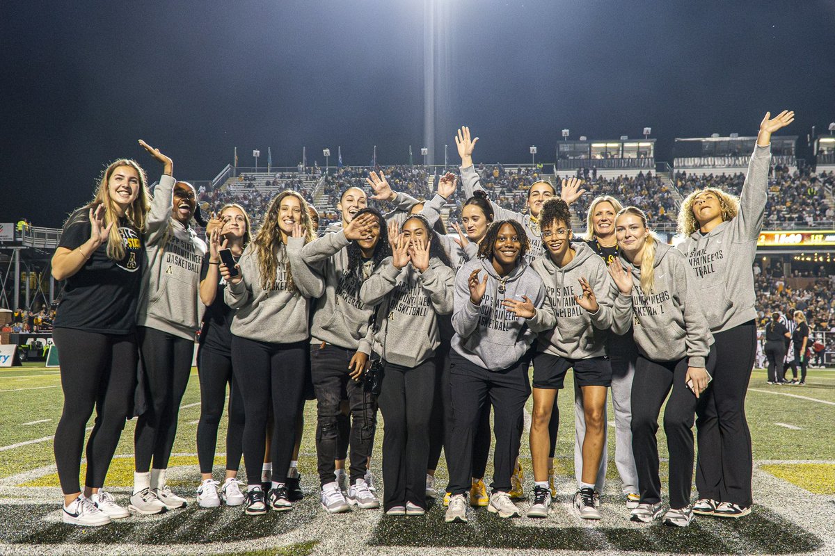 App State Women’s Basketball tweet media