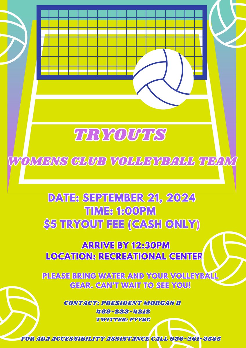 PVAMU Women’s Club Volleyball tweet media