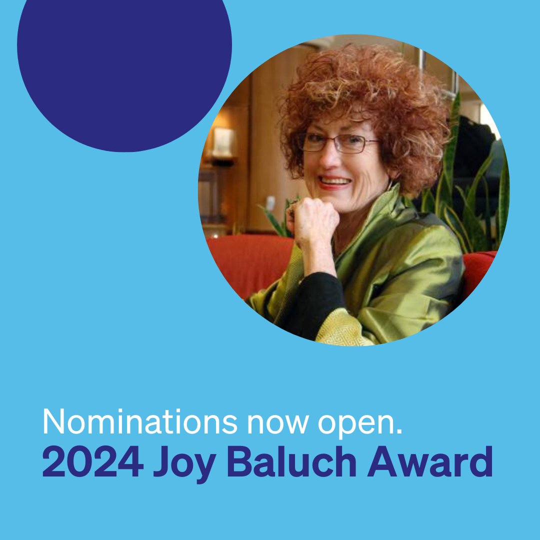 Do you know an outstanding senior female leader in the local government sector? Nominate them now for the 2024 Joy Baluch Award

The award shines a light on the role of women in local government and their positive contribution to the local community.
Visit lga.sa.gov.au/joy-baluch