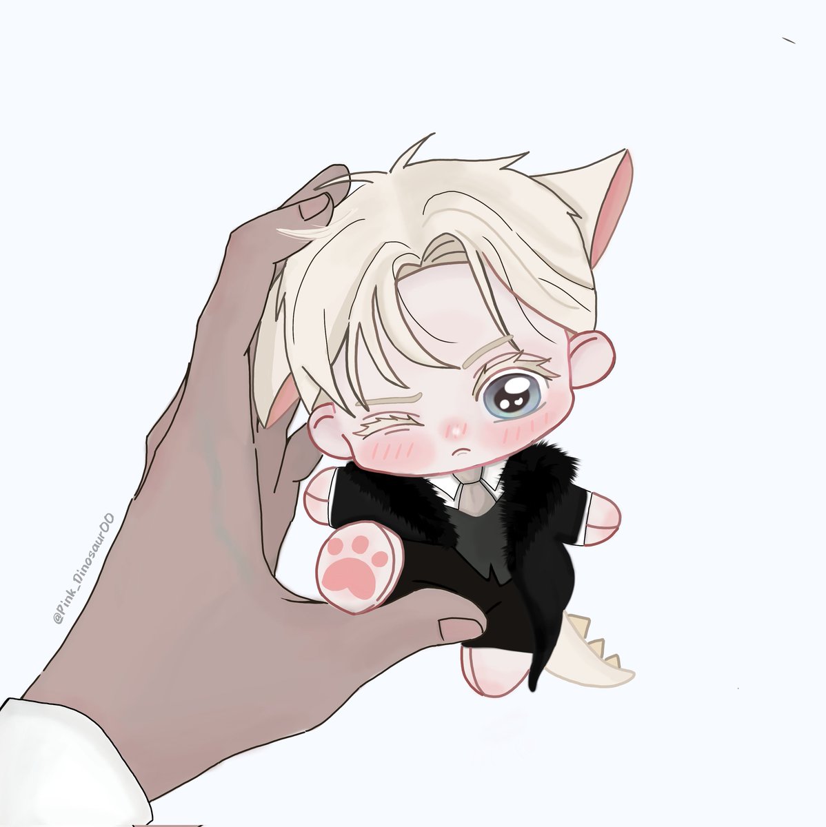 ไดโนเสาร์สีชมพู🩷 tweet media