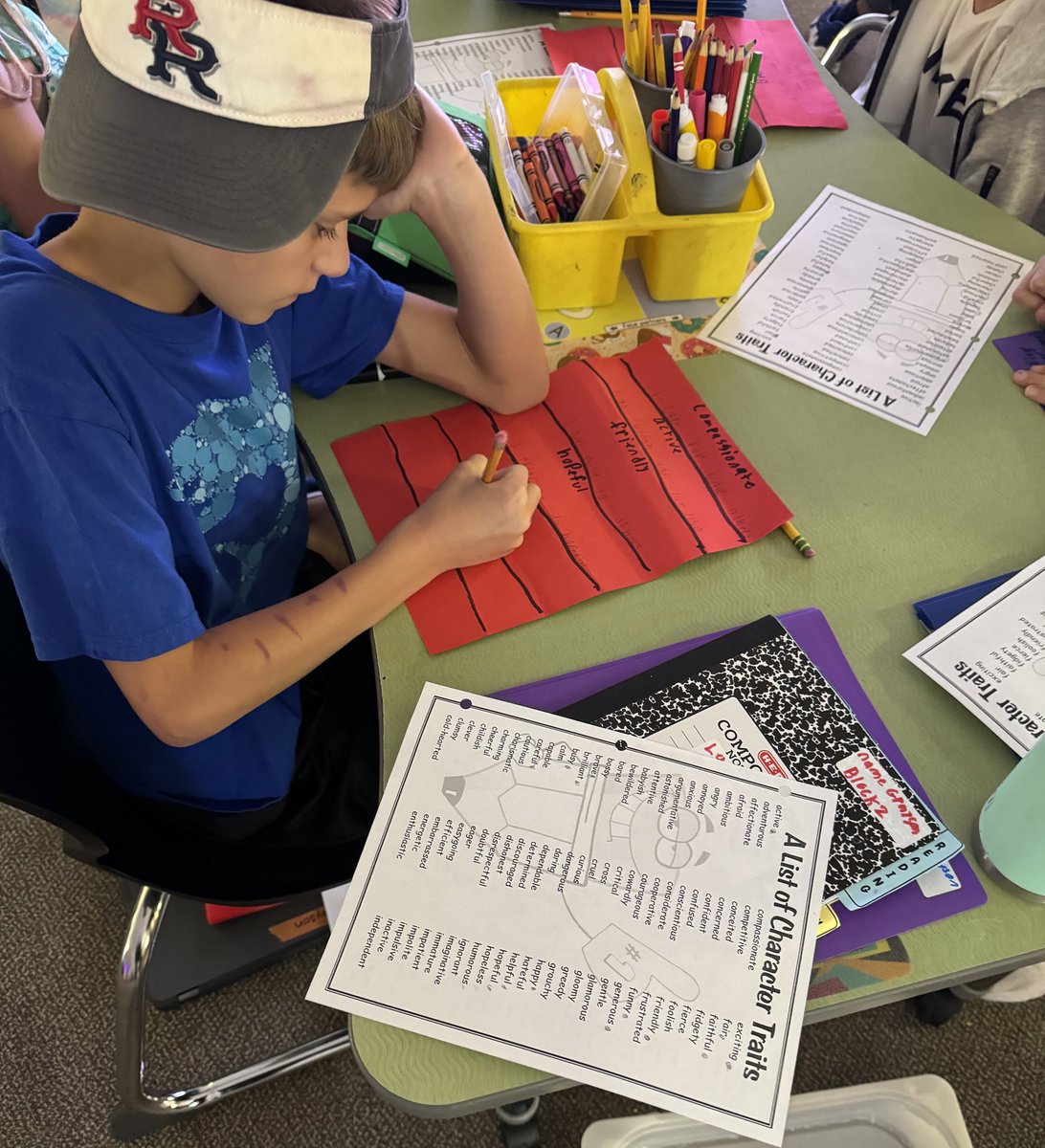 megan_pehl's tweet image. We’re out here just living our best 5th grade lives! 😎 #flearning #LeadReed #5thGrade