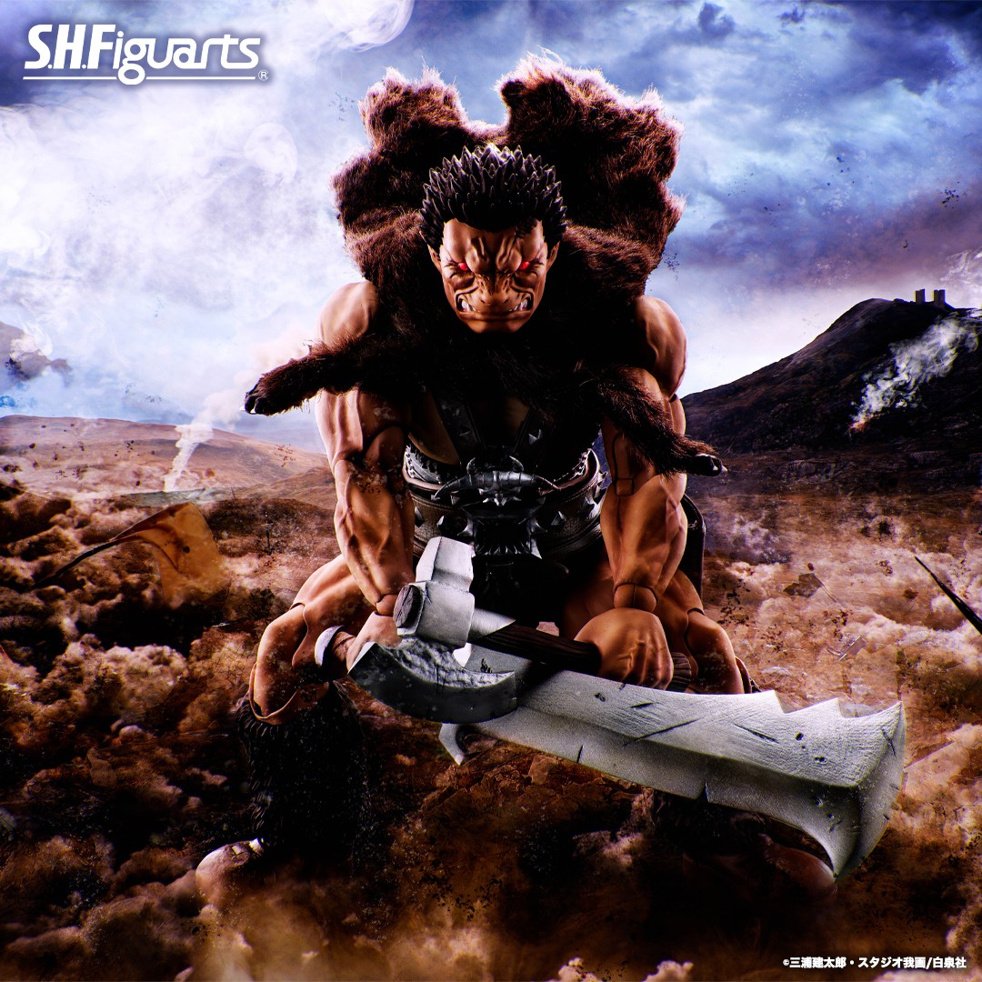 ベルセルク』より 「S.H.Figuarts 不死の（ノスフェラトゥ）ゾッド」が