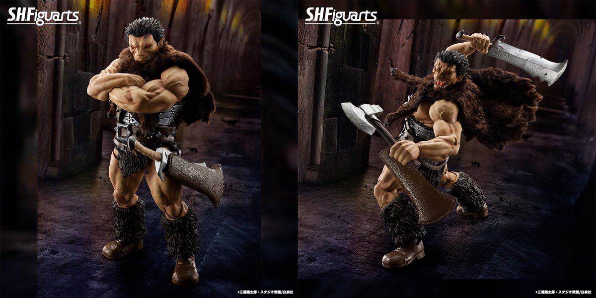 ベルセルク』より 「S.H.Figuarts 不死の（ノスフェラトゥ）ゾッド」が