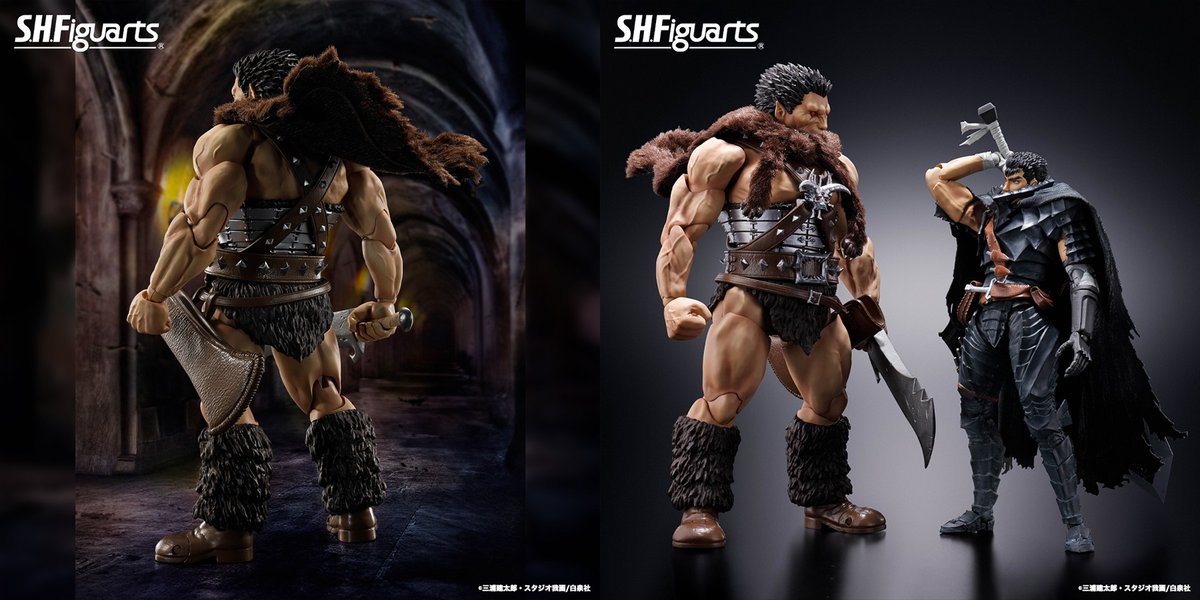 ベルセルク』より 「S.H.Figuarts 不死の（ノスフェラトゥ）ゾッド」が