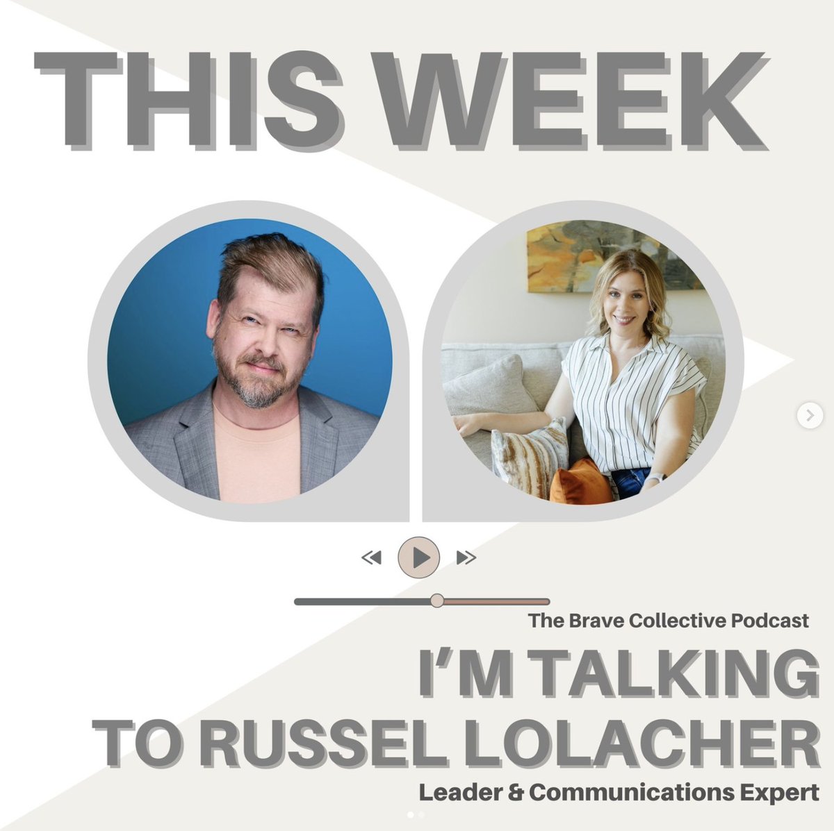 Thanks again to Danielle Morgan for inviting me to be the 1st guest on her Brave Collective podcast. Huge honour. AND we had a great conversation on what I see are the 7 deadly sins of leadership and what it takes to build a healthy culture. Check it out!
podcasts.apple.com/us/podcast/def…