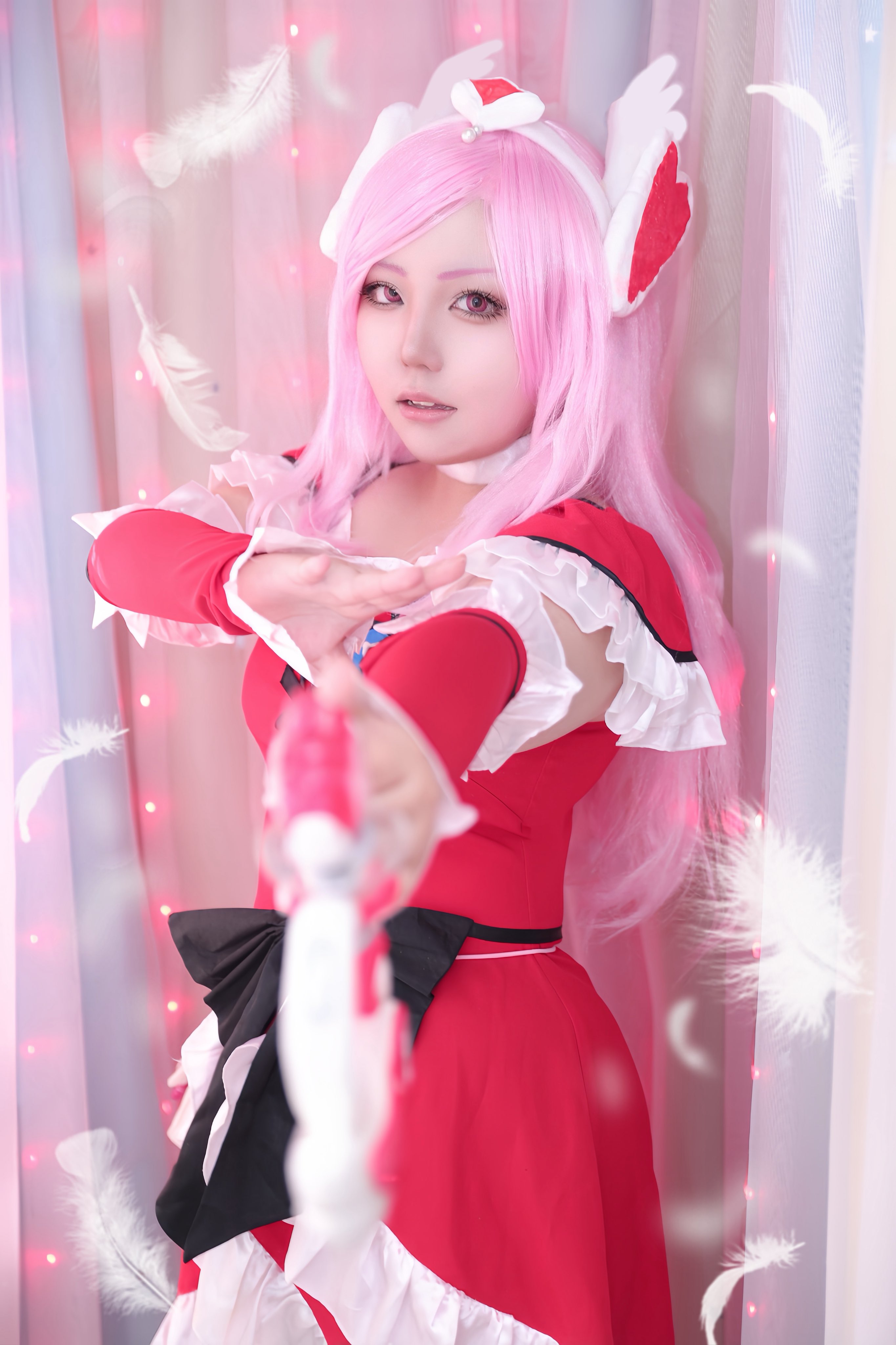 フレッシュプリキュア コスプレ衣装 ウィッグ キュアパッション フレッシュプリキュア コスプレ衣装 ウィッグ キュアパッション