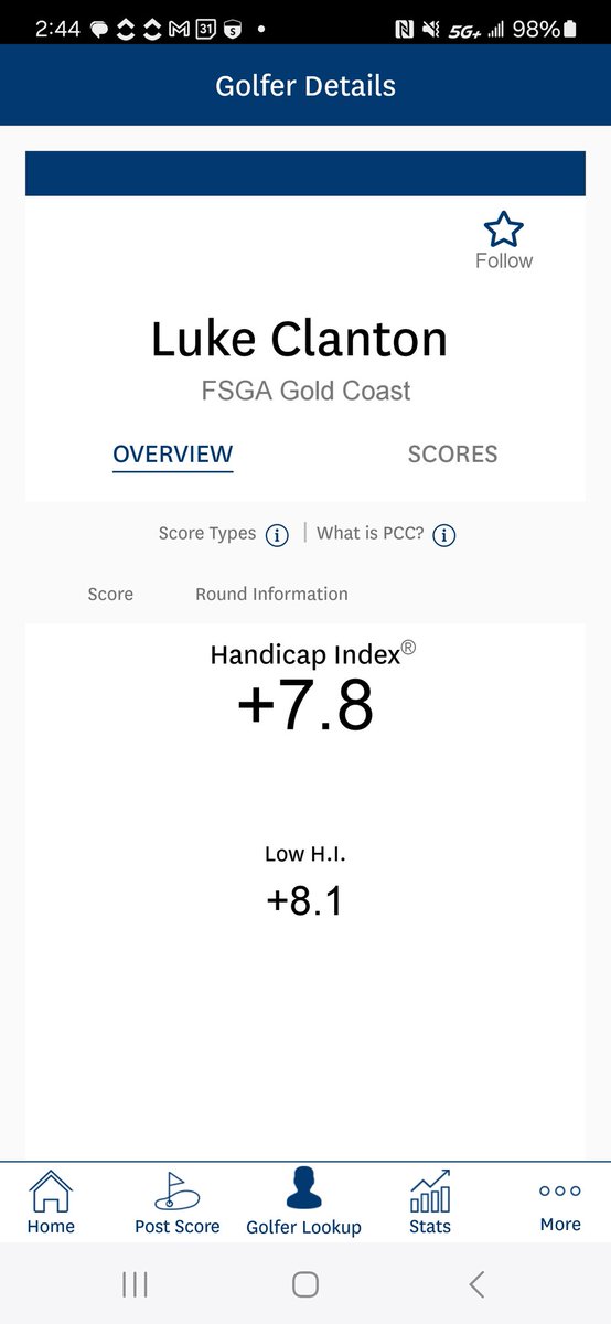 B (@bpa331) on Twitter photo <a href="/acaseofthegolf1/">Monday Q Info</a> Just a sampling of some US Am handicap indexes in case anyone wants to say PGA Tour players are +6 and a +2 has any chance. <a href="/acaseofthegolf1/">Monday Q Info</a> Just a sampling of some US Am handicap indexes in case anyone wants to say PGA Tour players are +6 and a +2 has any chance.