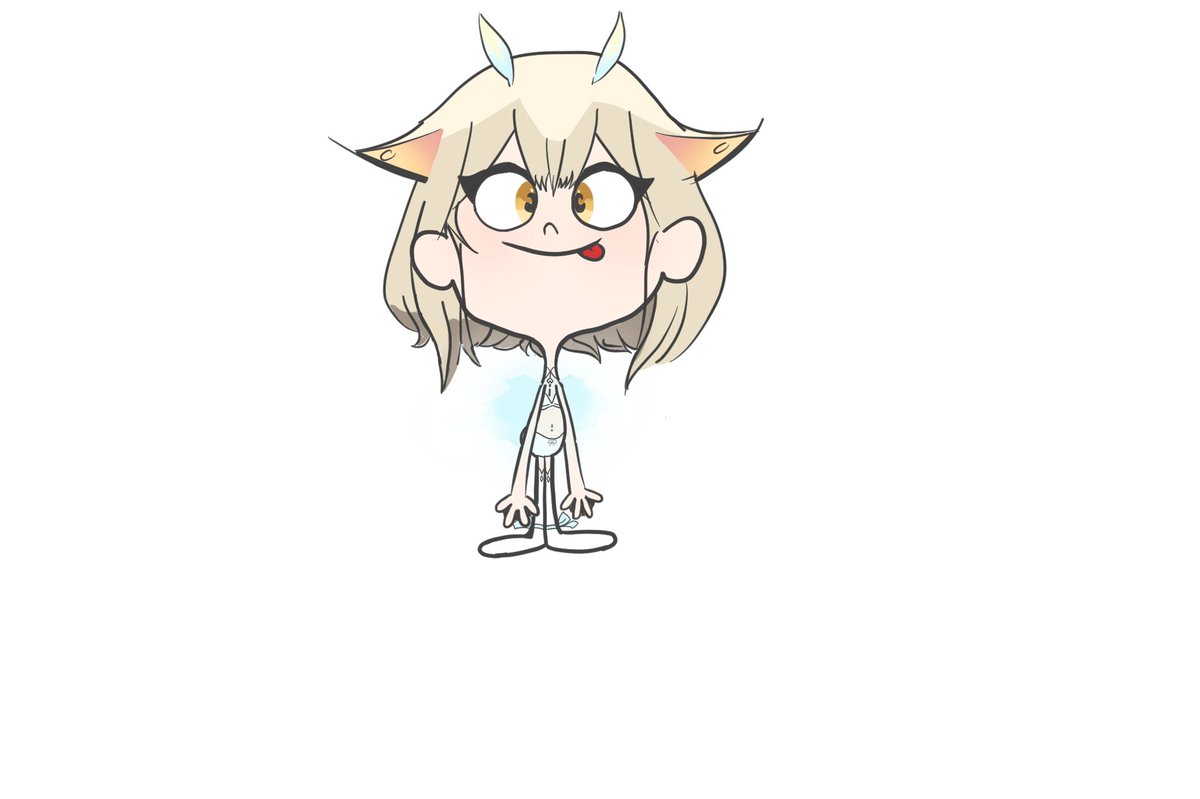 KoreStiths's tweet photo. @nihmune @SanagiYuzu I drew you two as Flapjack characters https://t.co/leQxO1v32t