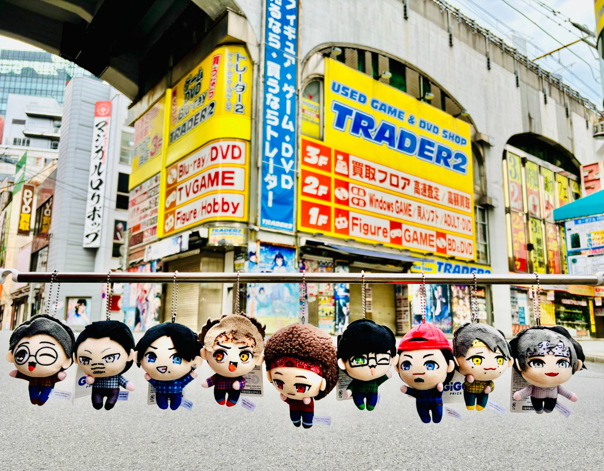 RAB リアルアキバボーイズ GIGO ぬいぐるみ マスコット ゾマやかじゃない GWs7jaqWsAAynzd.jpg