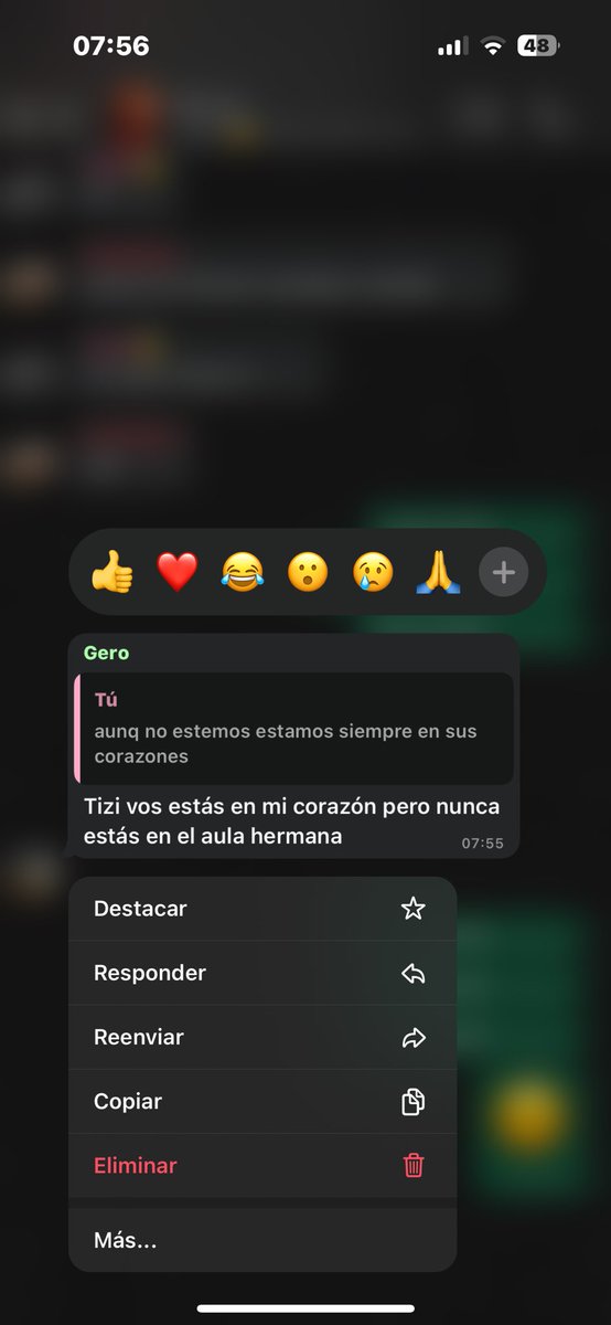 por dejar la carrera
