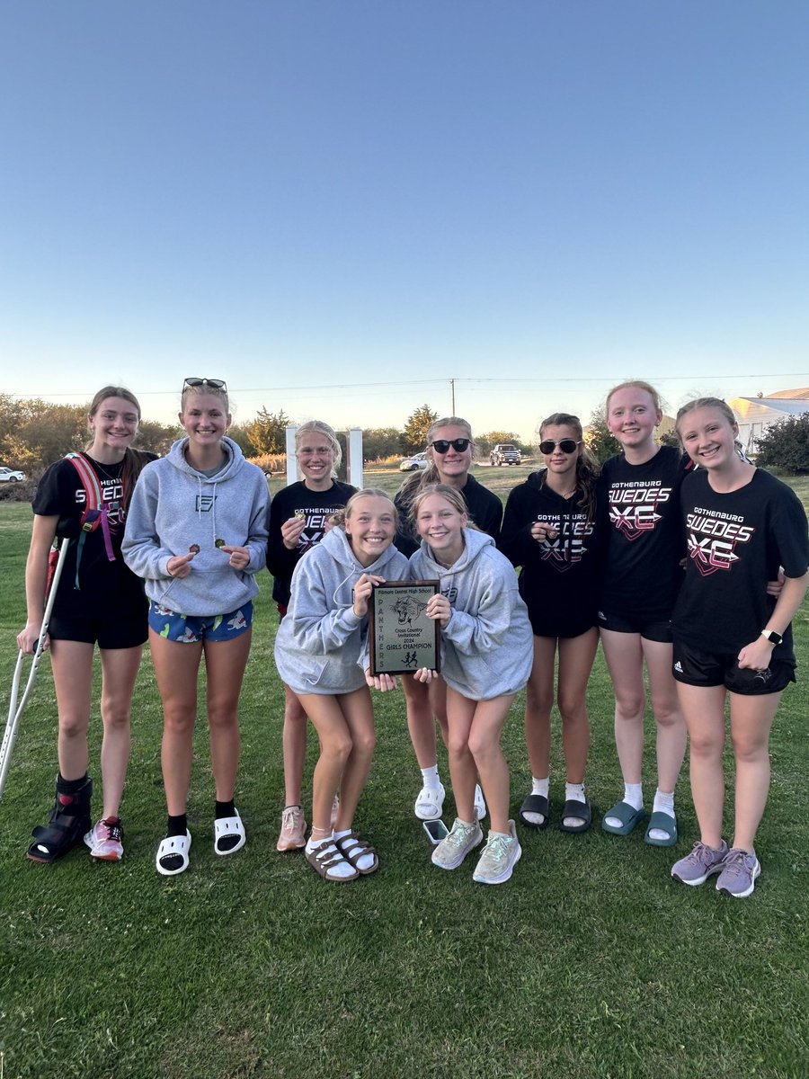 Fillmore Central Invite Champs for the girls as well!  Tough, gritty, bunch of girls today.  Proud of the way they battled. ⁦<a href="/SwedesAD/">Gothenburg Activities</a>⁩ ⁦<a href="/GBurgSwedes/">Gothenburg Schools</a>⁩