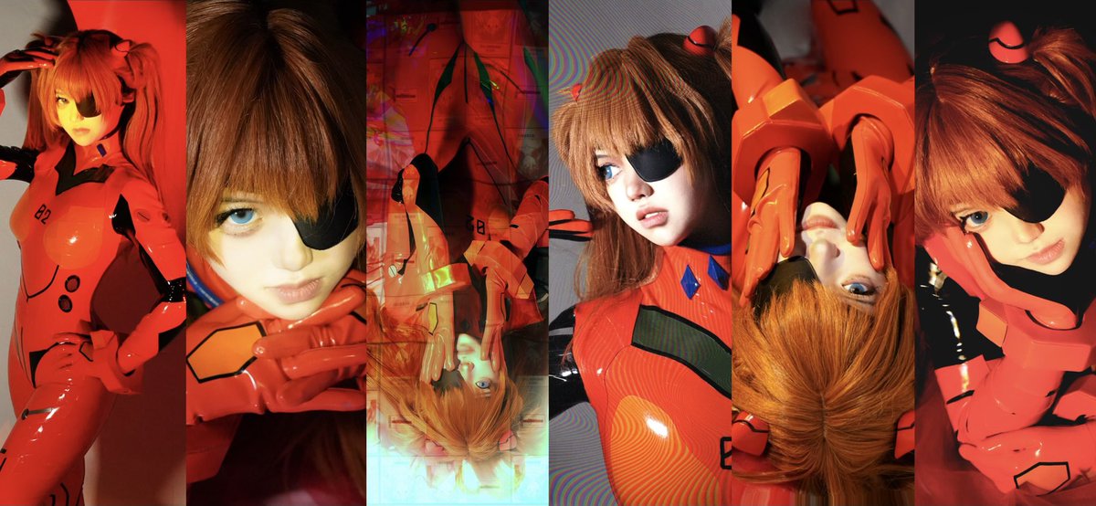 「あいつらともちが〜う！私は特別っ！だから、これからも...一人でやるしかないのよ、アスカ」
📹bailin
👋qiaoye
coser：Asu/KK
#asuka #asukacosplay