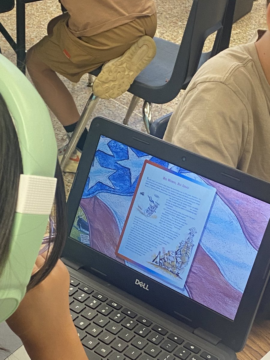 Reagan Magnet School tweet media