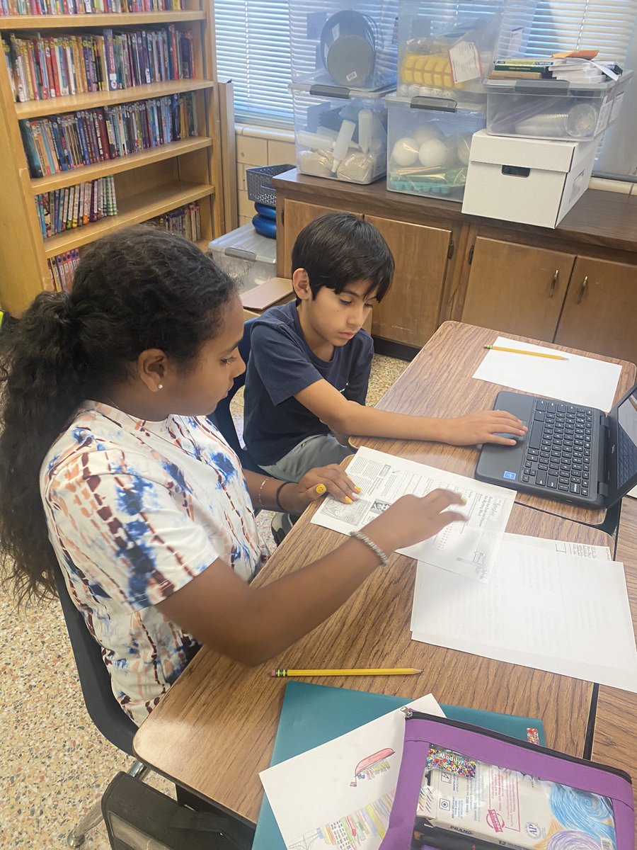 Reagan Magnet School tweet media