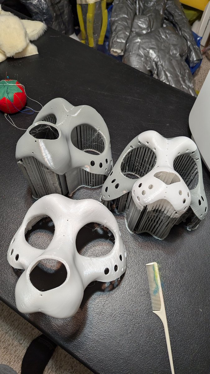 Printer has been busy all week.   Getting ready for the next projects.