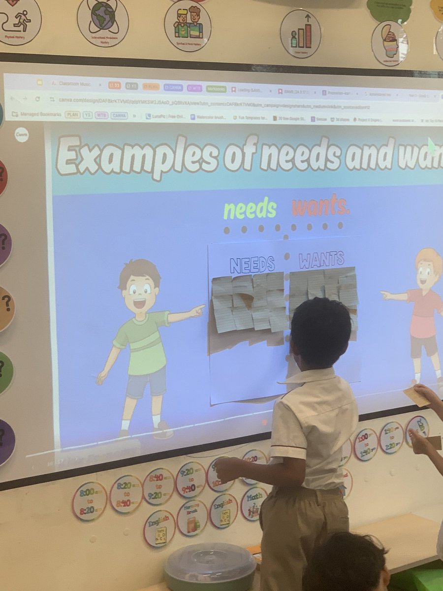 MrDanKL's tweet image. Financial literacy lessons are in full swing for all students in Primary this morning #HIS_learning