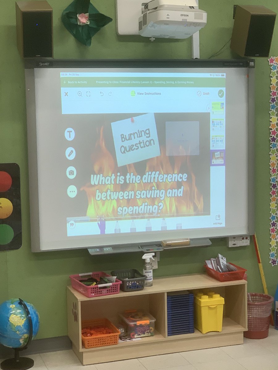 MrDanKL's tweet image. Financial literacy lessons are in full swing for all students in Primary this morning #HIS_learning
