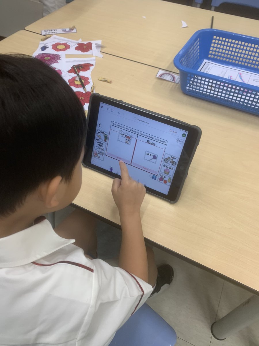 MrDanKL's tweet image. Financial literacy lessons are in full swing for all students in Primary this morning #HIS_learning