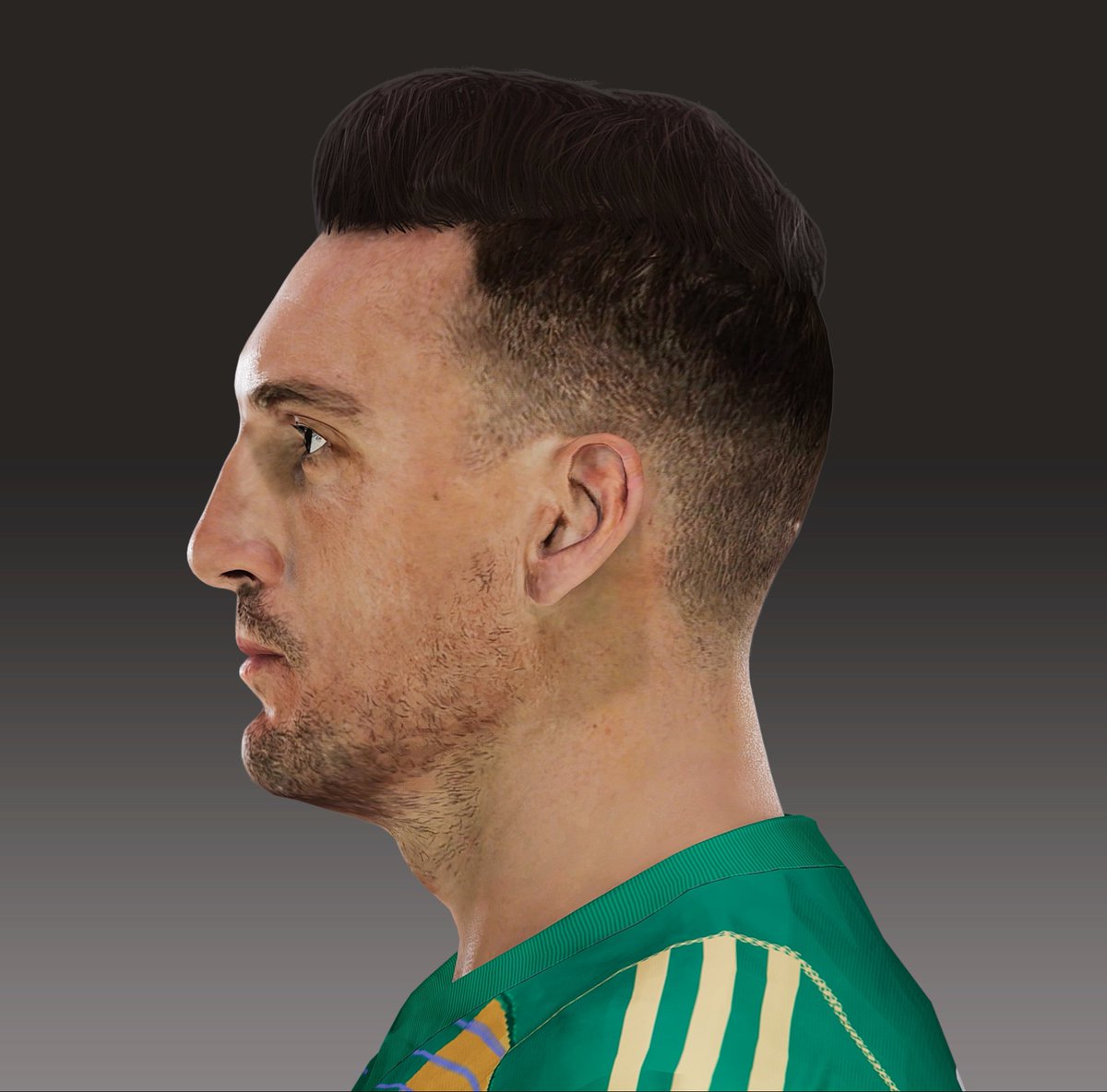 FacemakerXFedeX's tweet photo. Franco Armani #RiverPlate #FaceMod #Pes2021 #Efootball2021 🇦🇷🔥 #OtrofondoxD https://t.co/kURFGqQAOH