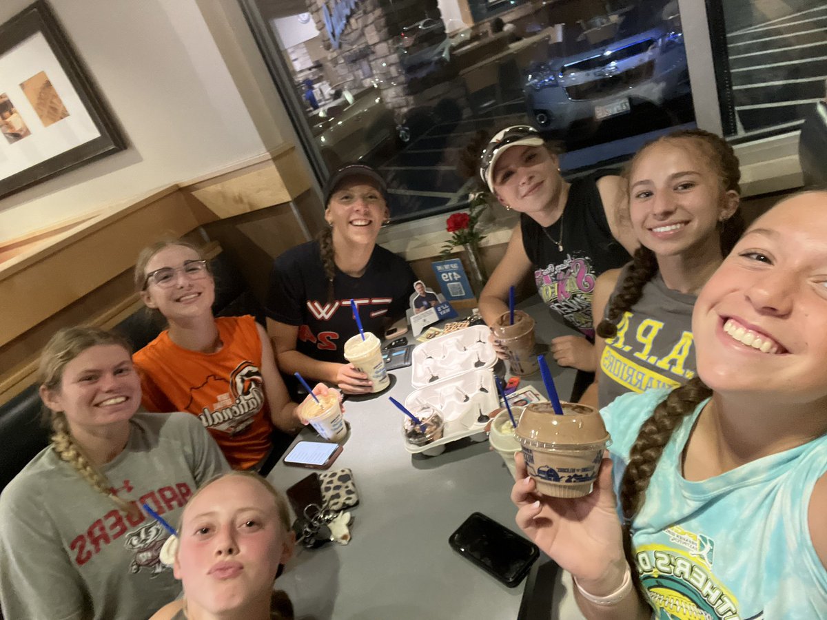 CTW 18u AA (@ctw18uaapremier) on Twitter photo Team bonding after practice. Culver’s on the Coaches. 🎉 <a href="/megstieglitz12/">Megan Stieglitz 2025</a> <a href="/abigarcia2025/">Abi Garcia</a> <a href="/hollyasmith44/">Holly Smith</a> <a href="/Kaitlynm_2406/">Kaitlyn Marsh</a> <a href="/MorganTren20/">Morgan Trent</a> <a href="/AllysonSchaid/">Allyson Schaid</a> Team bonding after practice. Culver’s on the Coaches. 🎉 <a href="/megstieglitz12/">Megan Stieglitz 2025</a> <a href="/abigarcia2025/">Abi Garcia</a> <a href="/hollyasmith44/">Holly Smith</a> <a href="/Kaitlynm_2406/">Kaitlyn Marsh</a> <a href="/MorganTren20/">Morgan Trent</a> <a href="/AllysonSchaid/">Allyson Schaid</a>