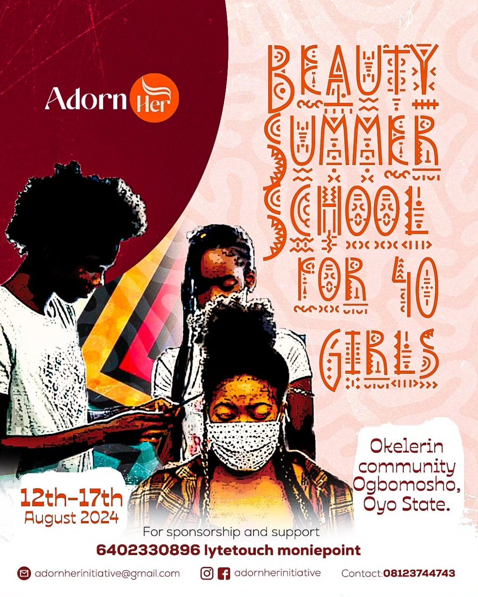 am_Emmss's tweet image. Throwback to another favorite from my archive! &quot;Empowering Girls&quot; design, where art meets social impact. #GirlChildMatters #DesignForACause 
#Archive
#graphicdesign
#socialmedia
#Photoshop練習 
#oilpainting