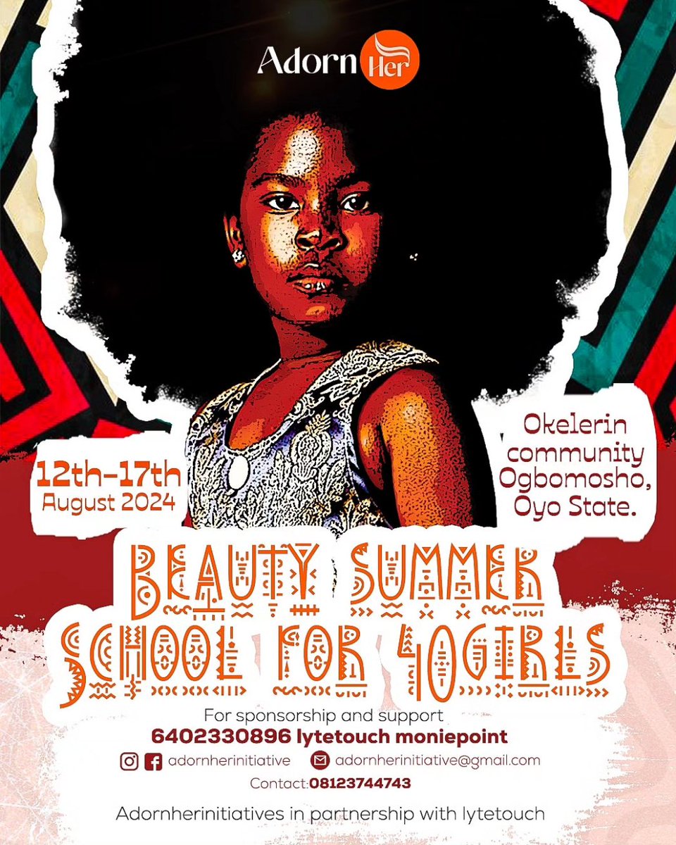 am_Emmss's tweet image. Throwback to another favorite from my archive! &quot;Empowering Girls&quot; design, where art meets social impact. #GirlChildMatters #DesignForACause 
#Archive
#graphicdesign
#socialmedia
#Photoshop練習 
#oilpainting