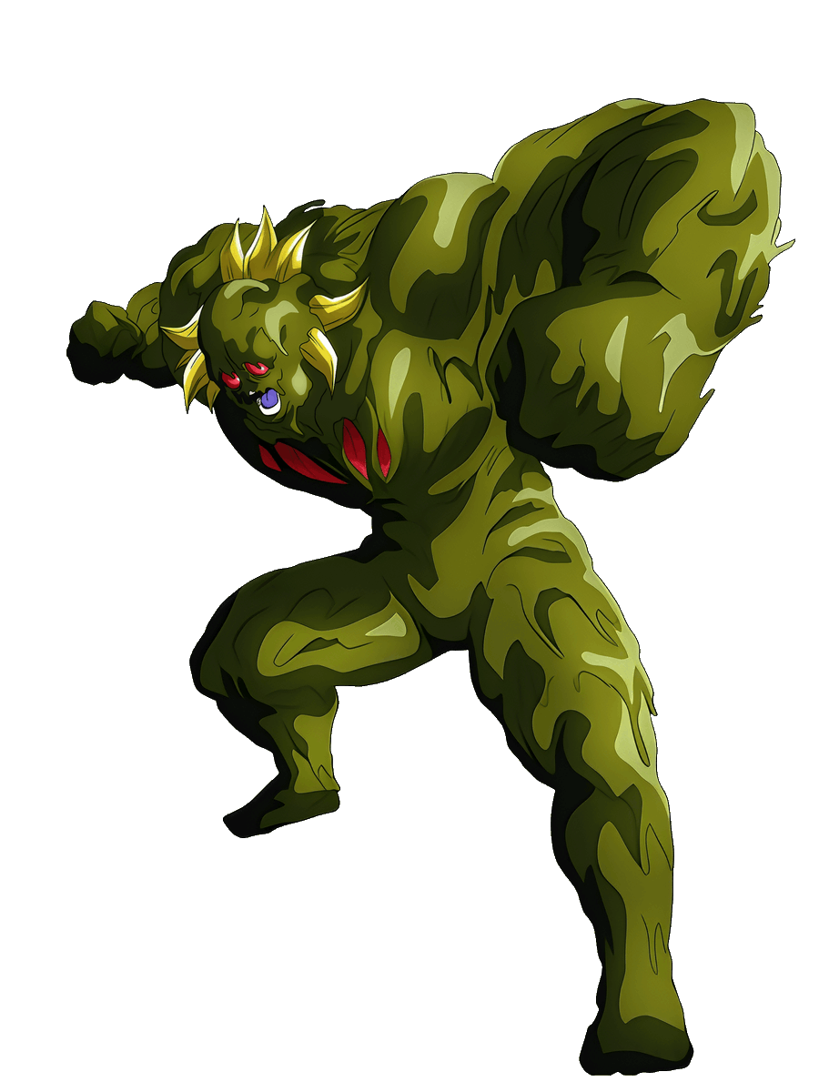 Post by ドッカン高画質透過素材 on X: バイオブロリー