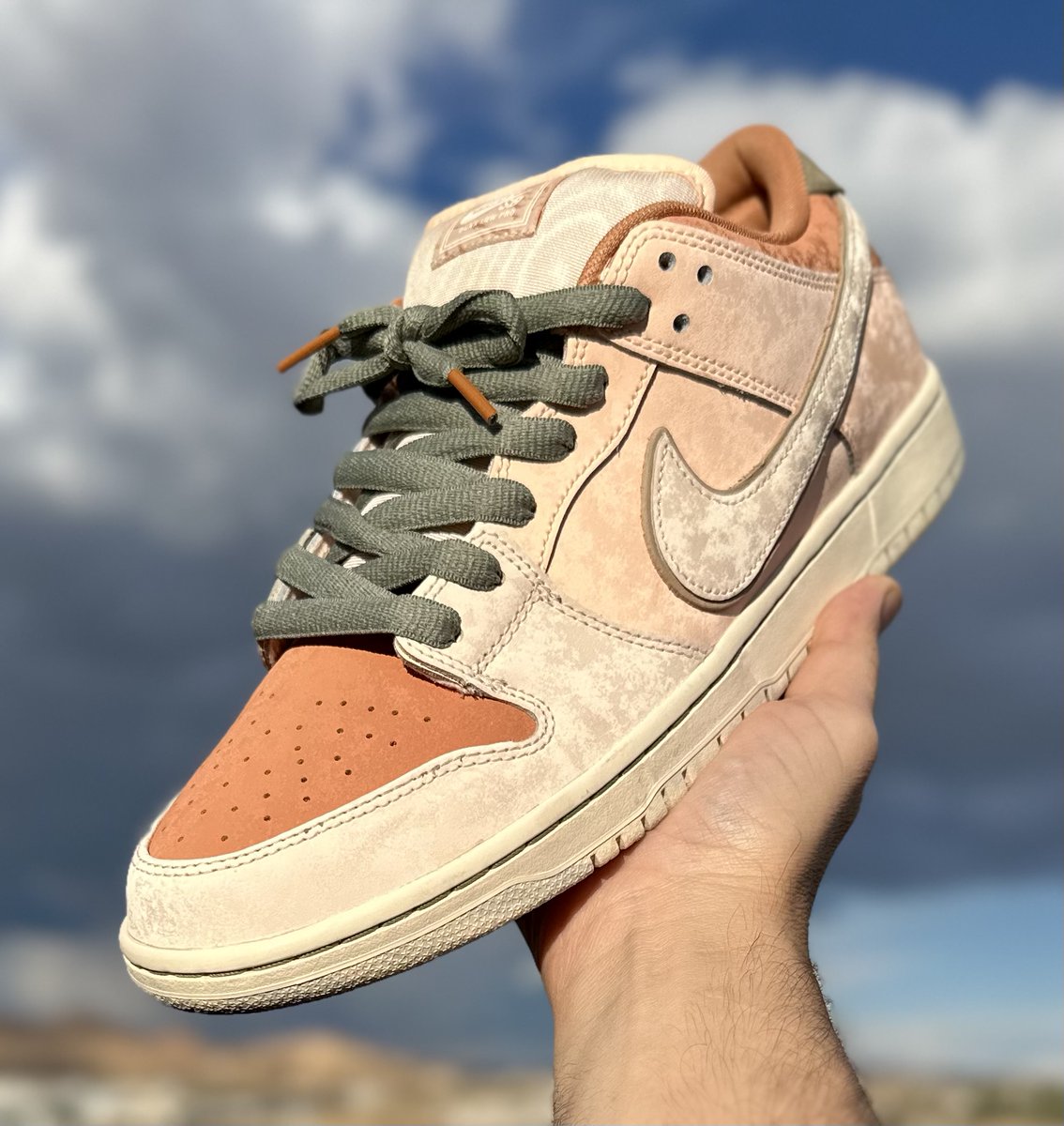 nike sb dunk lacing
