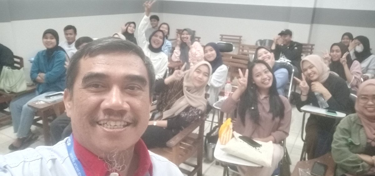 Semangat Berbagi Ilmu #abucahyaalpacitani #habecahyoenhas #bersyukur #dzikrullah #unpam