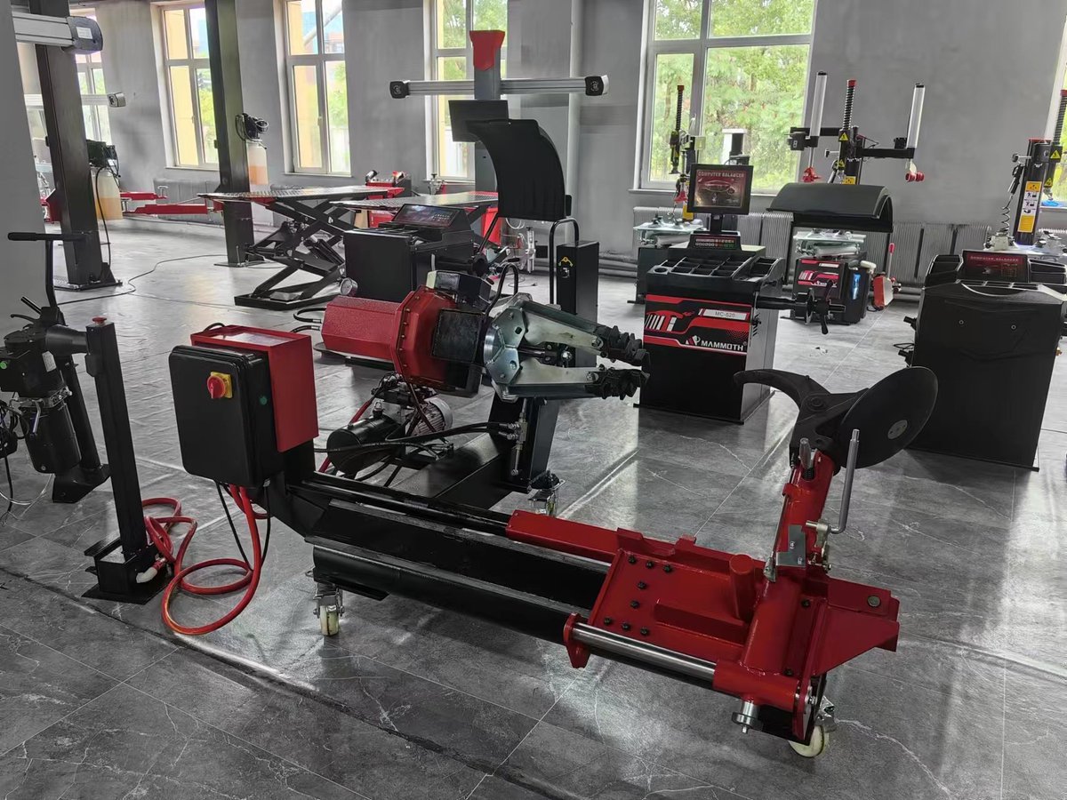 truck tyre changer