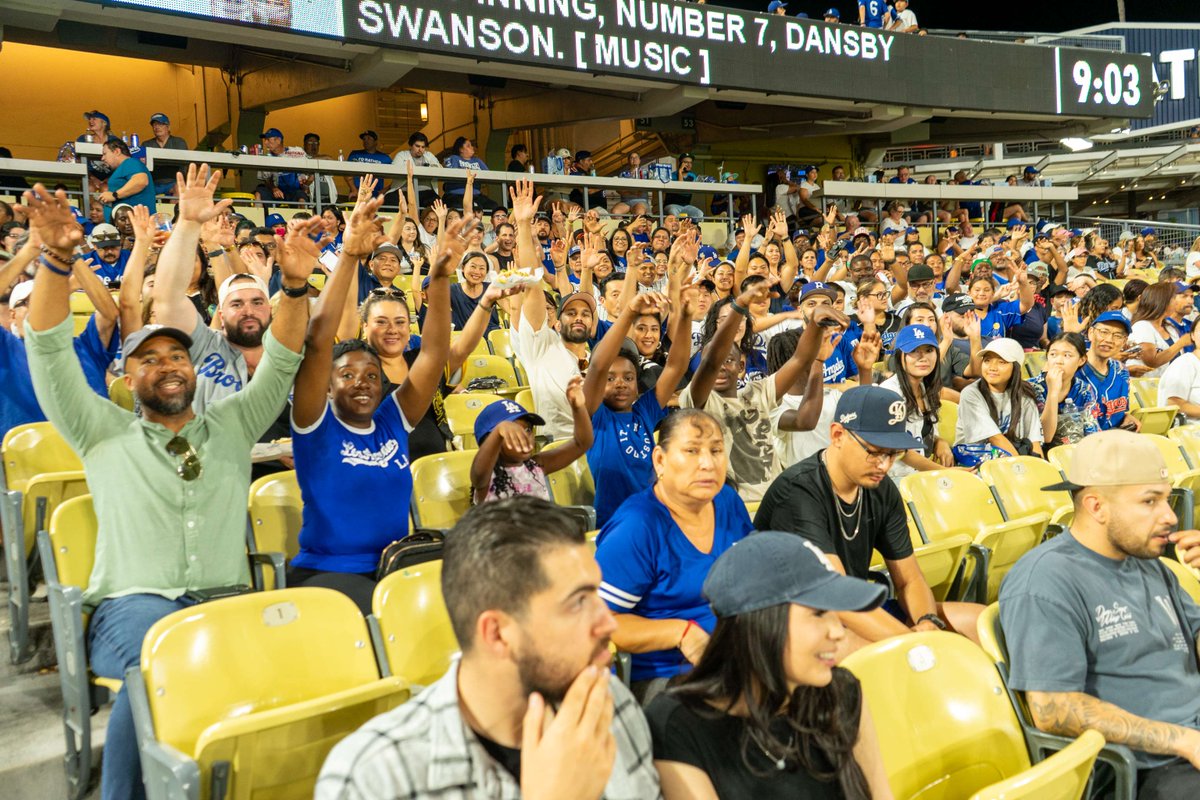 SECCAdventist's tweet photo. SECC pastors had a ball together at a recent Dodgers baseball game! Next month is Pastor Appreciation Month, so we encourage you to start brainstorming how you can show your pastor the love! https://t.co/Q5MYFsT2BN