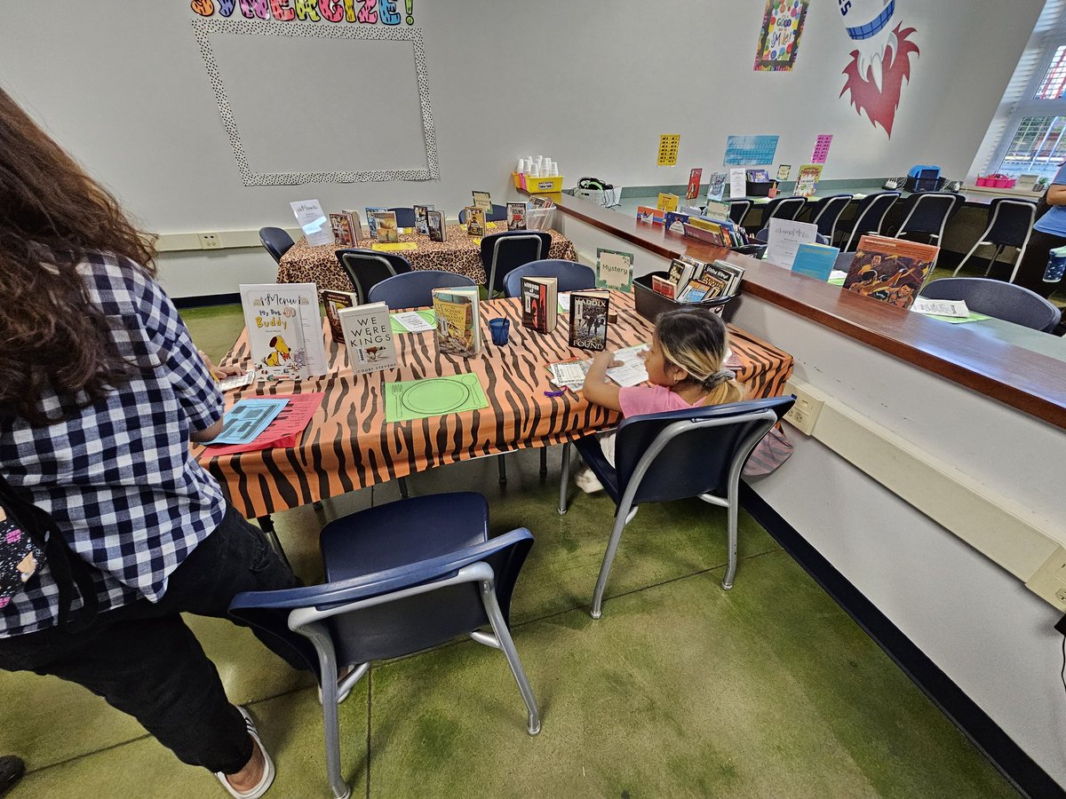 Letter hopscotch, life size Scrabble, and book tasting were the best! <a href="/JresRockets/">JRES</a>