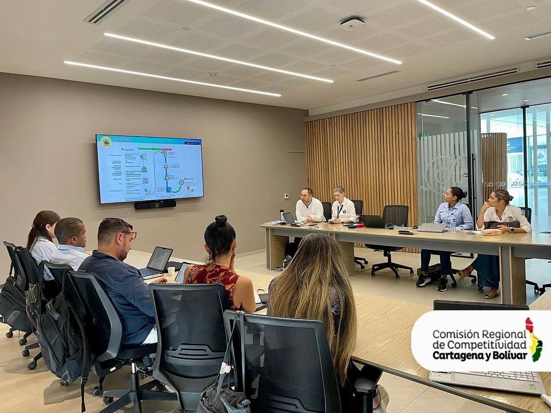 En el marco del CODECTI, con miembros del sector público, académico y privado, se actualizó el Plan Regional de Competitividad e Innovación, ratificando que la ciencia, tecnología e innovación son claves para asegurar un futuro productivo y sostenible en Bolívar y Cartagena.