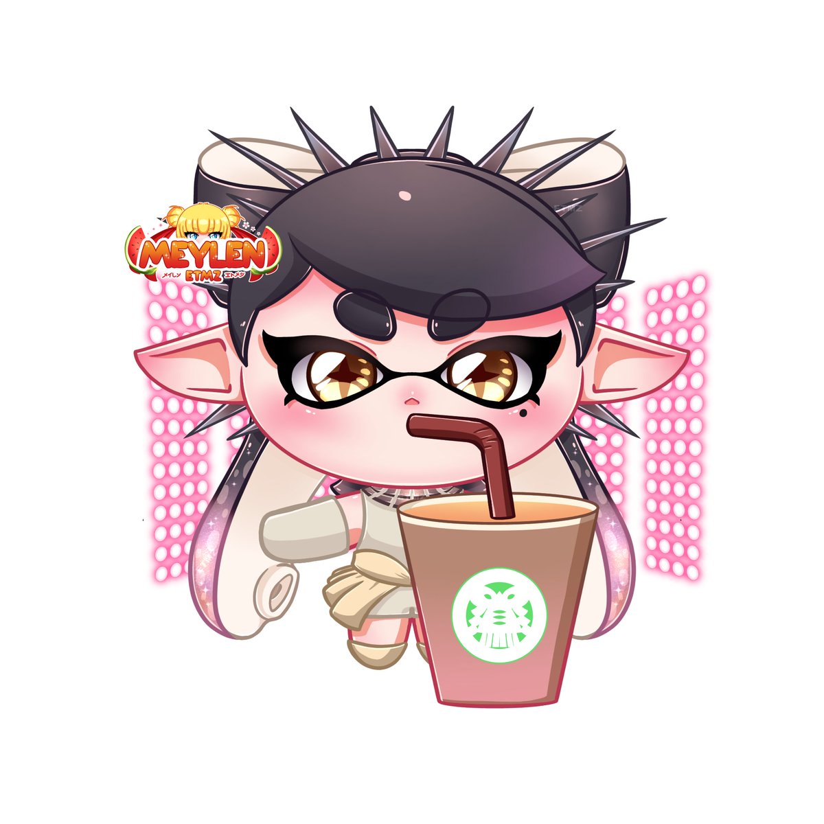 Meylen_ETMZ's tweet photo. Amé a Callie con su juguito y no pude evitar hacer mi propia versión! 💙
https://t.co/N4vrWaehYp
#meylenetmz #Art #myart #vtuberart #vtuber #fanart #splatoonfanart #splatoonart #splatoon3 #Splatfest #splatoon3splatfest #TeamPasado #calliesplatoon #GrandFestival #grandfest https://t.co/7Rx19yIL1a