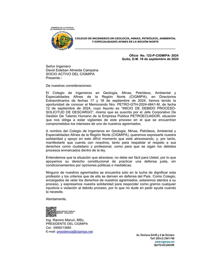 CIGMIPA (@cigmipa_ecu) on Twitter photo 