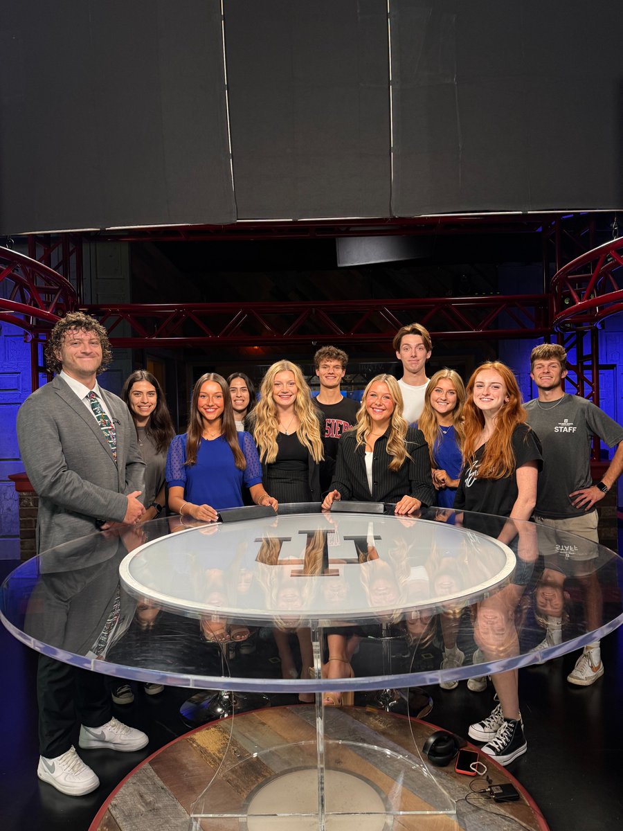 As news director for <a href="/iustvnews/">IUSTV News</a>, it's been a big goal to increase how much content we make. After months of planning, we are finally doing just that. 

Proud of this team for expanding to two newscasts a week, something we haven't done before.

FULL SHOW: youtu.be/bhSZbwGvcAg