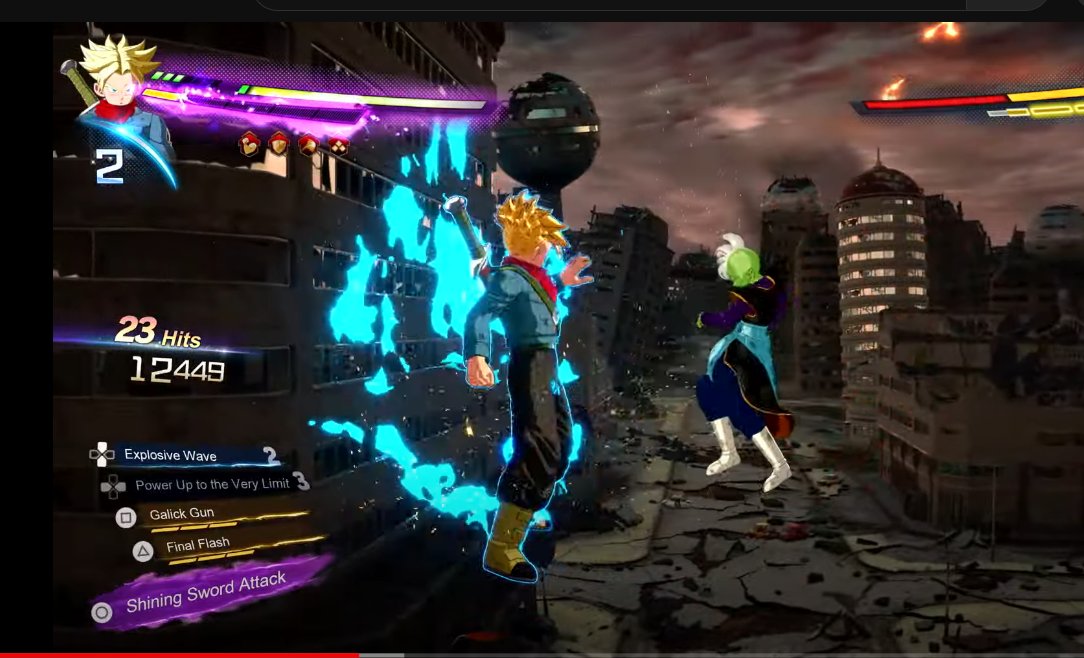 GamingCrisis2's tweet photo. Nobody is talking about this but in the new IGN trunks episode video, DBS trunks uses Trunks (Z Sword)'s ult, and in another beta he uses Sword of Hope ult, meaning you can possibly SWAP SKILLS BETWEEN DIFFERENT CHARACTER VARIANTS!!! #SparkingZero #DBSZ #DragonBall https://t.co/6Rf3mCW6PO