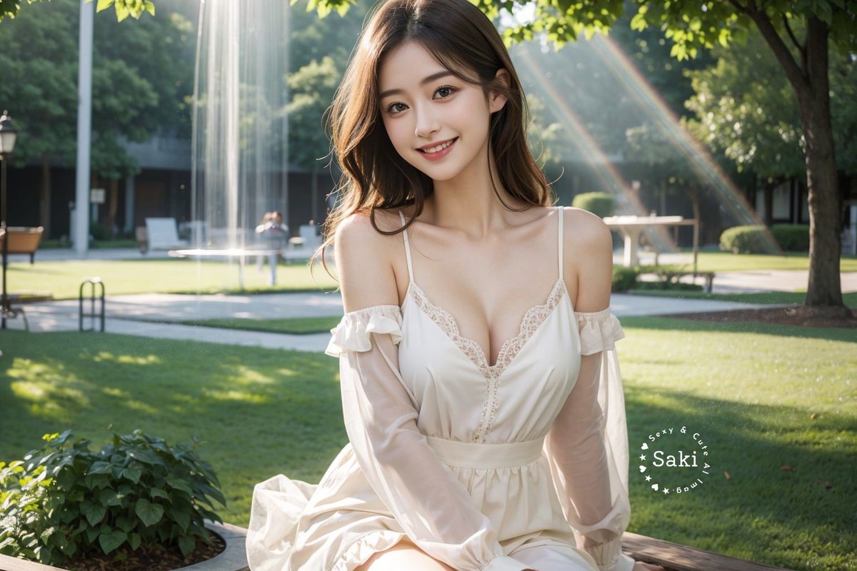 sakiby_ai_image's tweet image. 今日は暑くなるので気を付けて下さいね。
#AI美女  #Aigirl