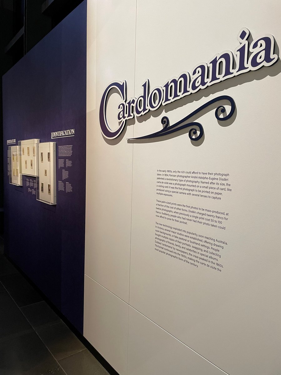 Do your selfie a favour. Spring into the museum these school holidays to cast your eye over photographs of yesteryear in our new exhibition, Cardomania.
bit.ly/4gsQfG1