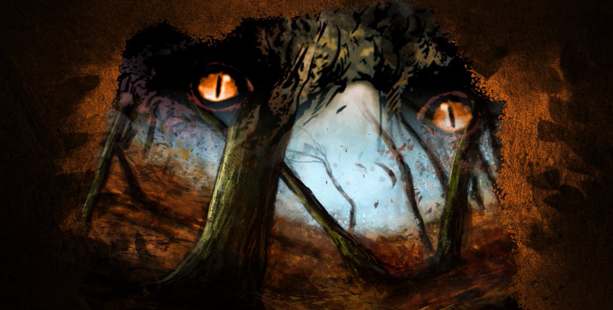 The Pumpkin King’s Curse
In autumn’s dusk, when winds grow cold,
And fields of gold are over-sown,
The Pumpkin King shall rise again,
To claim the harvest as his own.