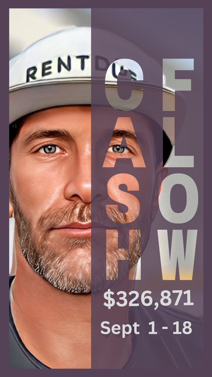 This is what we do. So far we have created $326,871 in cash flow for our investors this month.  Join Us! rentduecapital.com