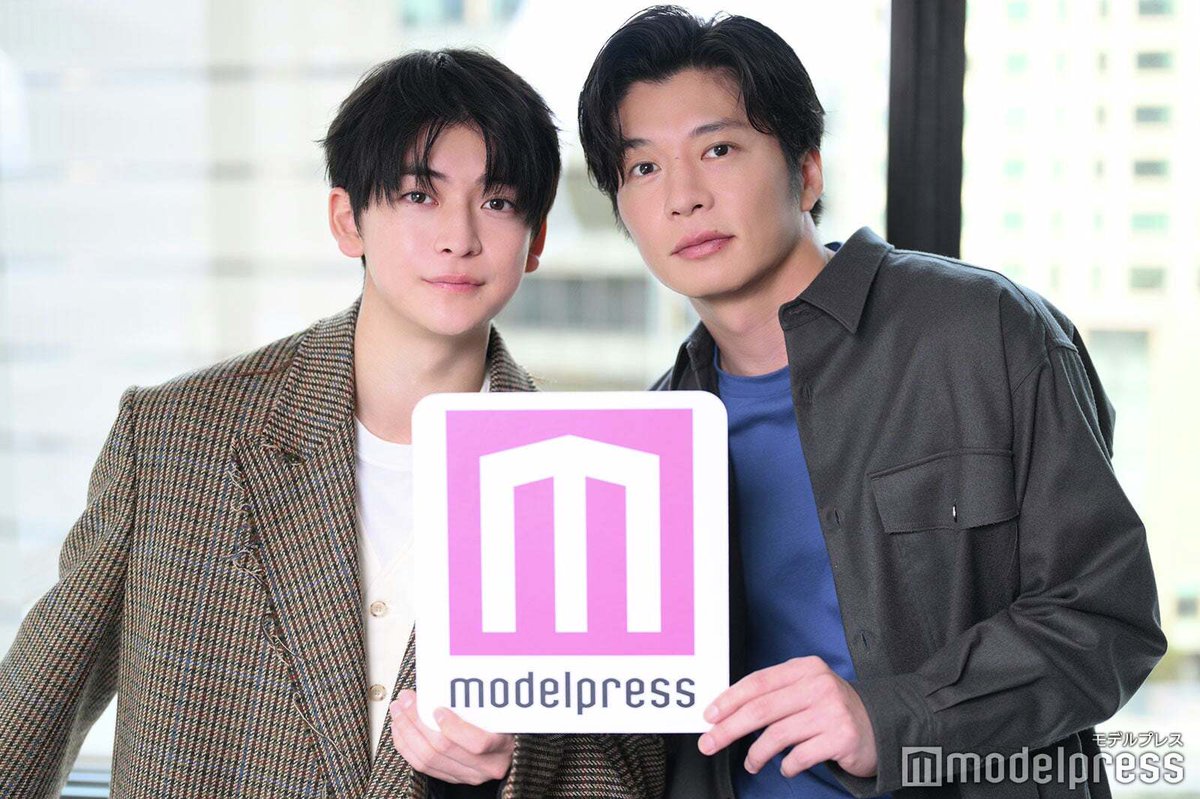 高橋文哉さん＆田中圭さん サイン入りチェキを1名様に🎁 ＼ 1⃣モデル