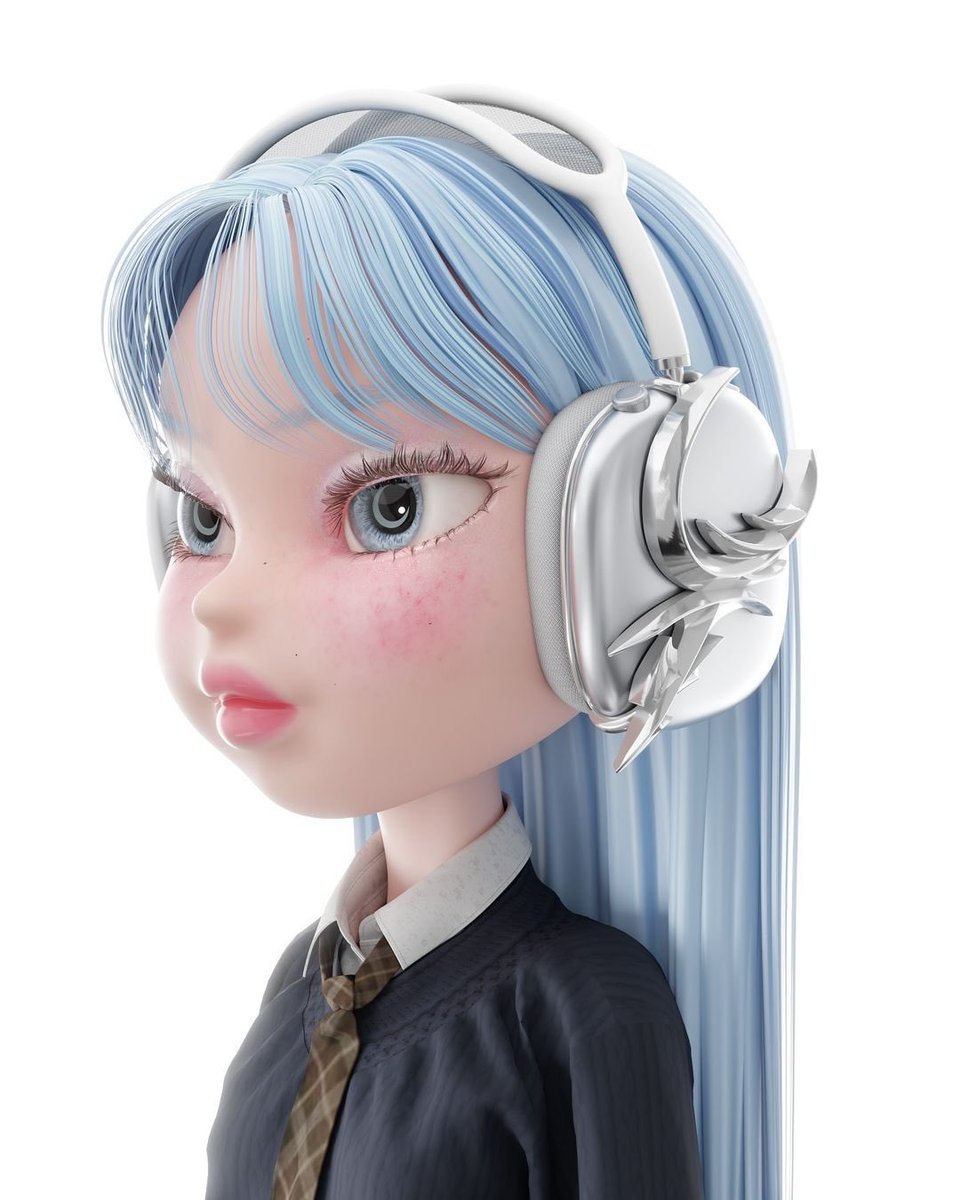 AESPA X ANDAASH 》 aespaのカスタムAirPods Maxケースめっちゃ可愛い