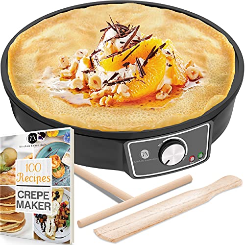I just received a contribution towards Crepe Maker Machine (Easy to Use), Pancake Griddle – Nonstick 12” Electric Griddle – Pancake Maker, Batter Spreader, Wooden Spatula – Crepe Pan for Roti from lazymoop via Throne. Thank you! throne.com/dracokiro #Wishlist #Throne
