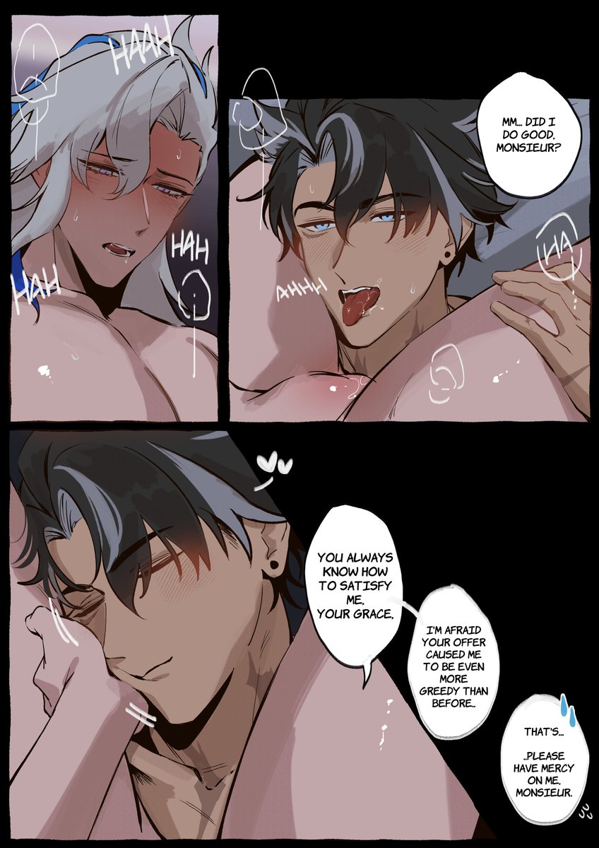 Let's take a break part 3/3 ⛓️🌧️🔞
#wriolette