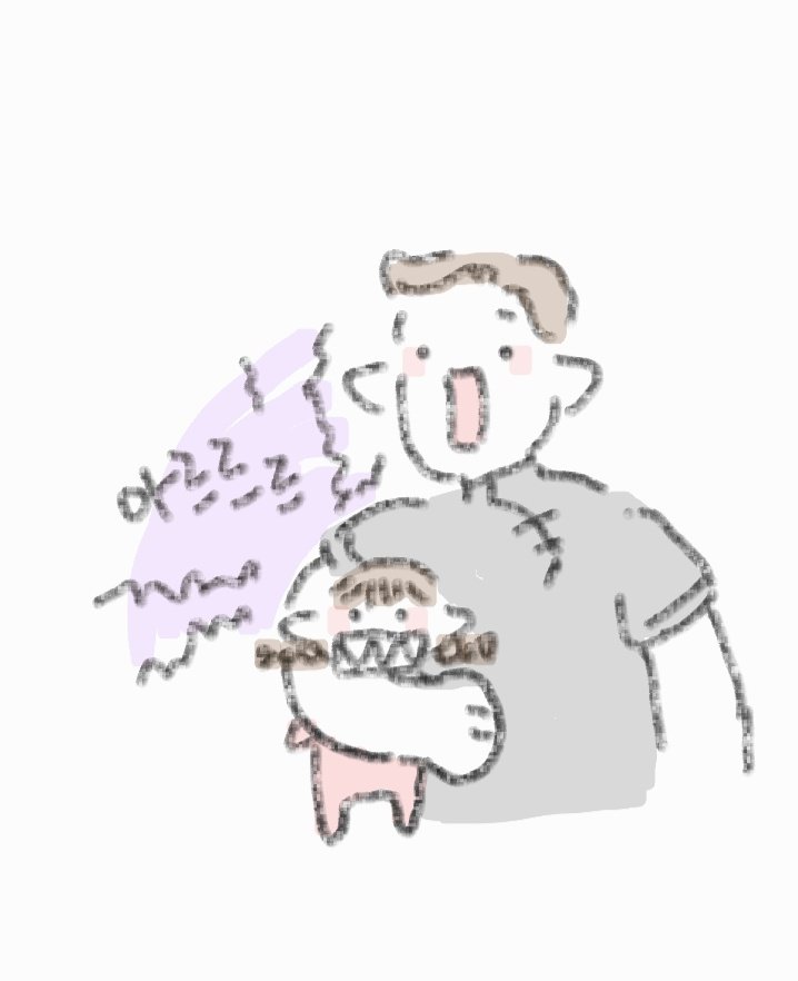 내가 그린 므에짤 귀여움