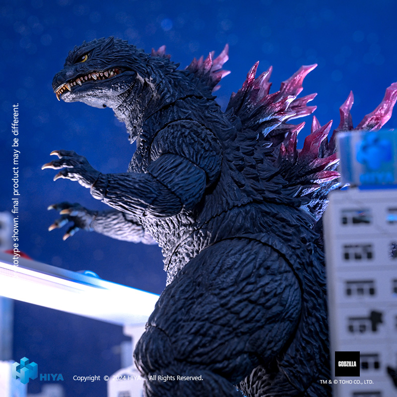 HiyaToys's tweet photo. Witness the Godzilla New Century！Now Godzilla from【Godzilla 2000: Millennium（1999）】joins Hiyatoys EXQUISITE BASIC Series!
#hiyatoys #godzilla

Check more on FB:
https://t.co/nfOx8Nqz26

Price: 51.00USD
Release time: 2025Q2 https://t.co/alMuJf1lzG