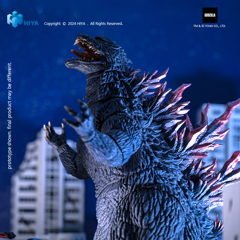 HiyaToys's tweet photo. Witness the Godzilla New Century！Now Godzilla from【Godzilla 2000: Millennium（1999）】joins Hiyatoys EXQUISITE BASIC Series!
#hiyatoys #godzilla

Check more on FB:
https://t.co/nfOx8Nqz26

Price: 51.00USD
Release time: 2025Q2 https://t.co/alMuJf1lzG
